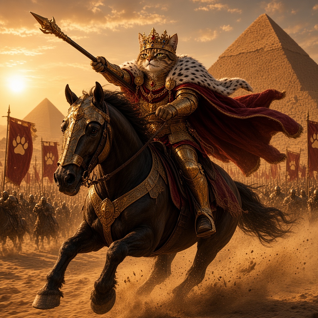 Cateus Maximus lore — Conquest