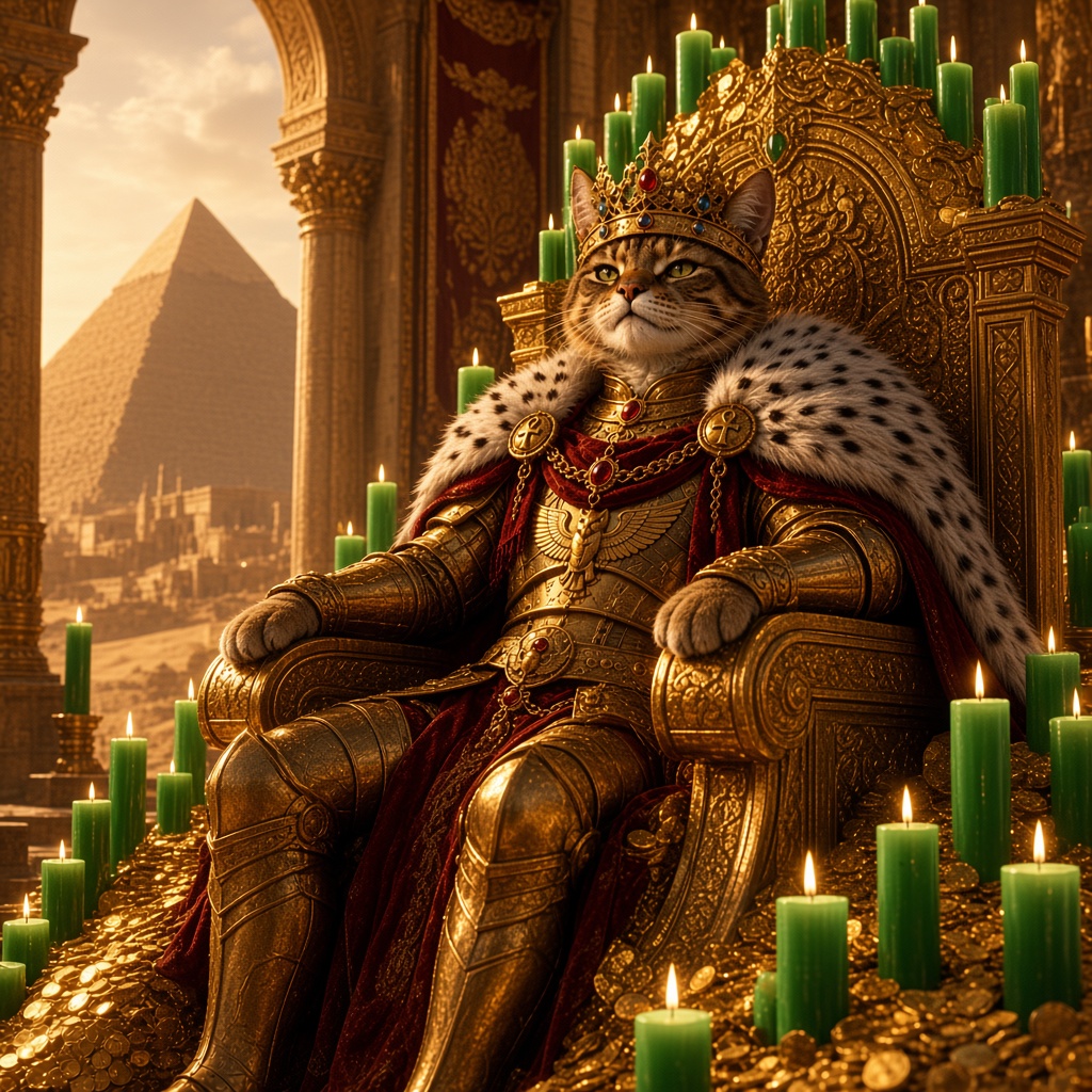 Cateus Maximus lore — The Throne