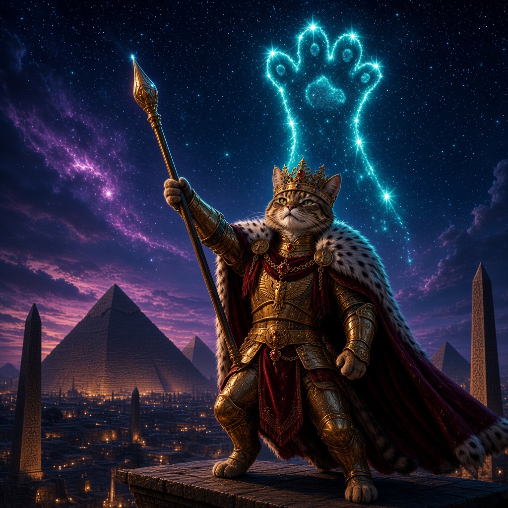Cateus Maximus lore — Night Oracle