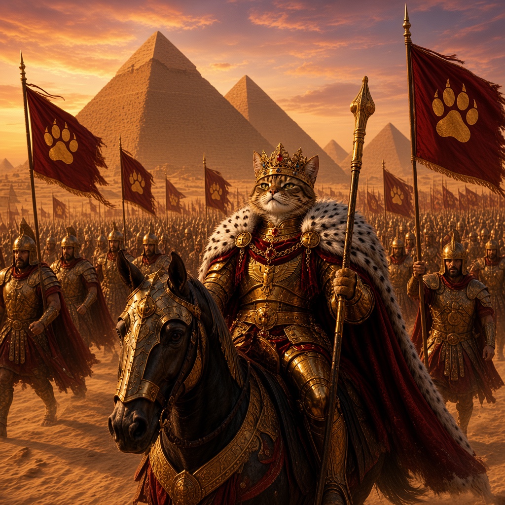Cateus Maximus lore — The March